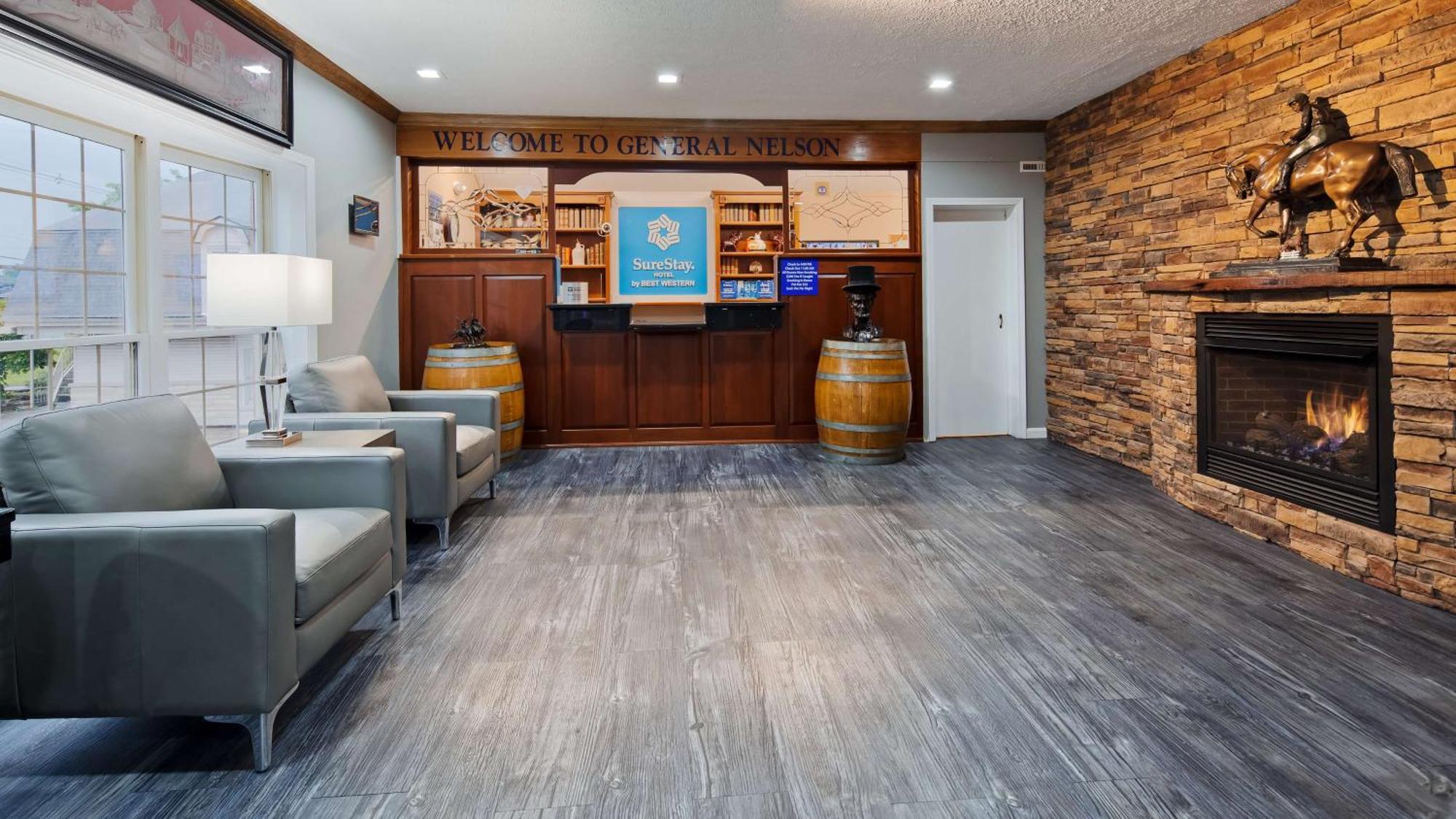 Surestay Hotel By Best Western Bardstown General Nelson Zewnętrze zdjęcie