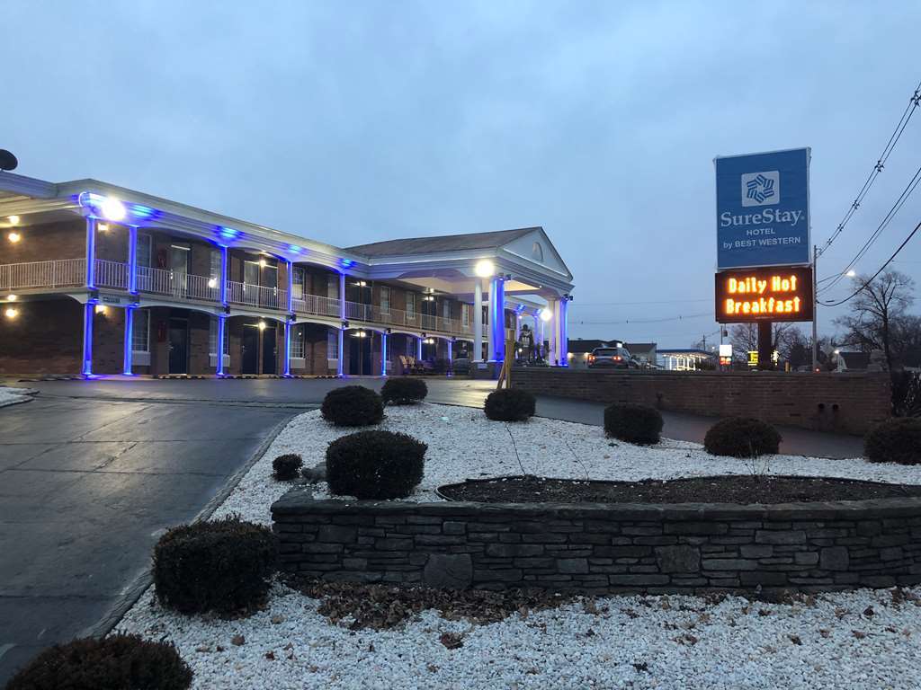 Surestay Hotel By Best Western Bardstown General Nelson Zewnętrze zdjęcie