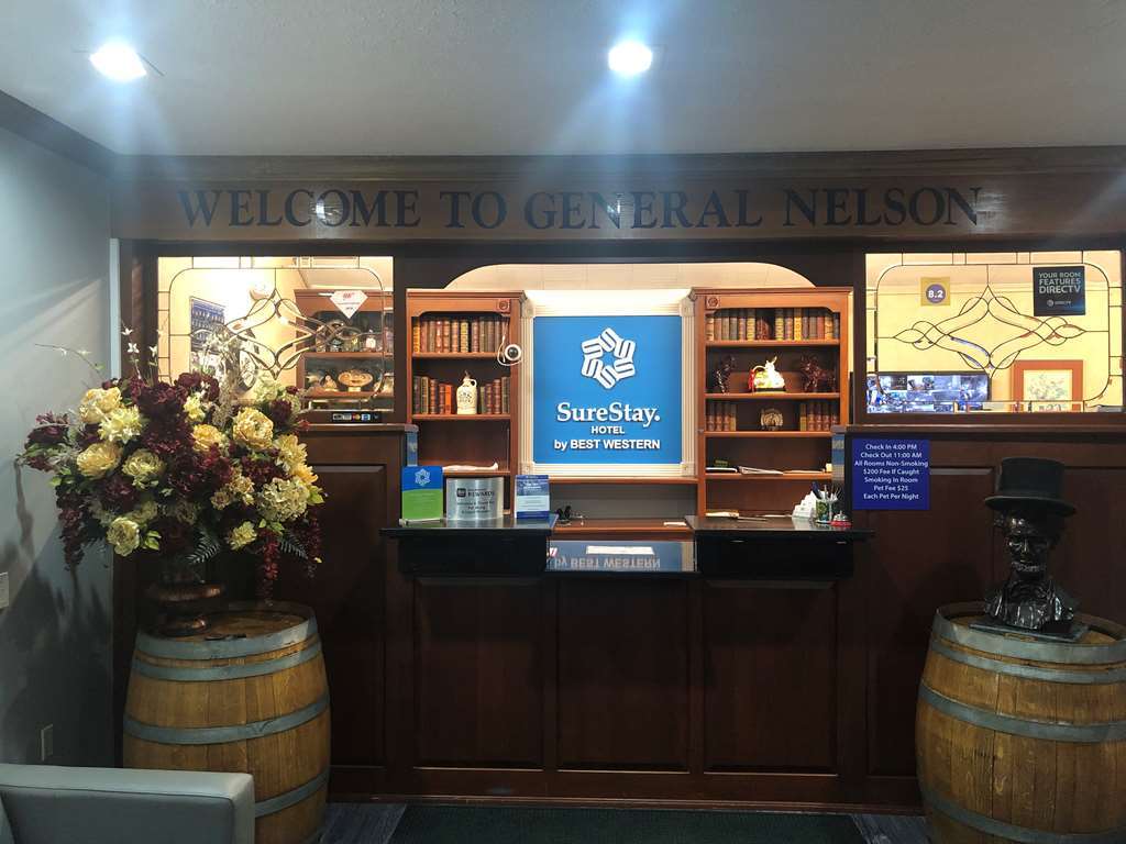 Surestay Hotel By Best Western Bardstown General Nelson Wnętrze zdjęcie