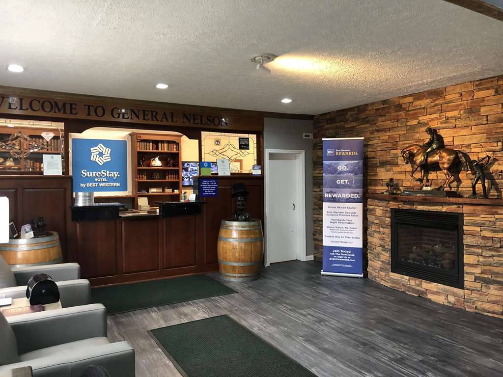 Surestay Hotel By Best Western Bardstown General Nelson Wnętrze zdjęcie