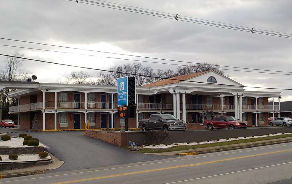 Surestay Hotel By Best Western Bardstown General Nelson Zewnętrze zdjęcie
